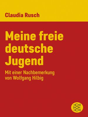 cover image of Meine freie deutsche Jugend